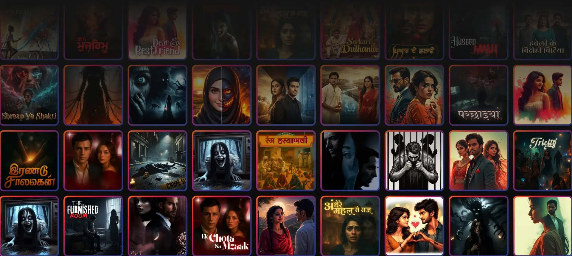 Premium Audio Serials & Stories in Your Language